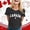 Gris, variante sur T-shirt Canada pour Femmes à Manches Courtes avec Feuille d'Érable, T-Shirt Basique, Hauts de Printemps, Hauts pour Sortir