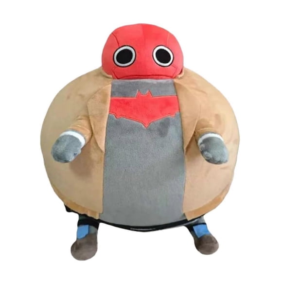 22 cm Jason Todd Plush Doll - Premium Stuffed Plush Toy, Fat and Soft Huggable Cartoon Figure for Collectors & Fans