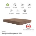 thumbnail image 1 of DHP Caden 8 Inch Poly Filled Futon Mattress, Full Size, 1 of 6