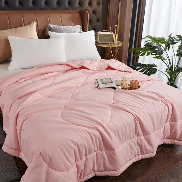 Courtepointes en Soie de Mûrier d'Été Couvertures Chambre Refroidissement Climatiseur Courtepointe Couette Couvre-Lit Simple Grand Très Grand Literie Courtepointes LUHAN