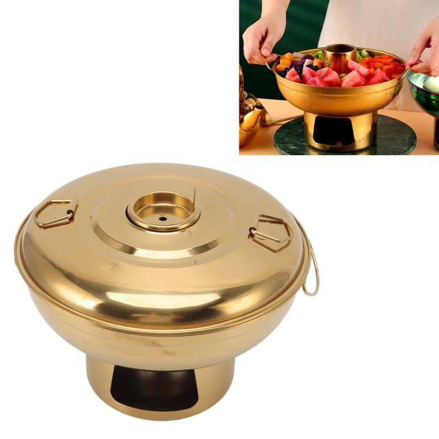 Shabu Hot Pot, One Person Portable Chinese Hot Pot Classic Design Various Stove Applicable For Kitchen Restaraunt Party