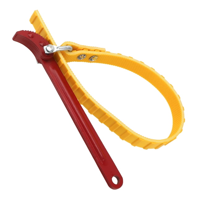 Oil Filter Wrench Belt Wrench Remover Oil Filter Straps Spanner Car Engine Repair Removal Tool Water Filter Wrench
