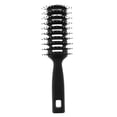 thumbnail image 4 of TISHITA Hairbrush Special Blow Dryer Brush with Soft Handle, 10 Rows, Made of Plastic, 4 of 7