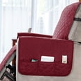 thumbnail image 3 of Subrtex Housse Réversible pour Fauteuil Inclinable, Protecteur de Meuble Lavable, 3 of 6