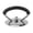 Black, variant on Stainless Steel Pan,Stainless Steel Pot Lid Handle Knob, Heat Resistant Lid Cap and Carrying Handle for Pans and Cookware