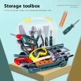 thumbnail image 4 of Tool Set with Tool Box Little Engineer Portable Repair Box Toy Set Simulation Wrench Chainsaw Childrens Repair Tool Toys 19-Piece Set Kids Power Tool Set, 4 of 8
