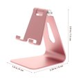 thumbnail image 2 of LOLIPPYY Desk Cell Phone Stand Mobile Phone Tablet Holder Iron Pink 1Set for Coffee Table Entertainment, 2 of 6