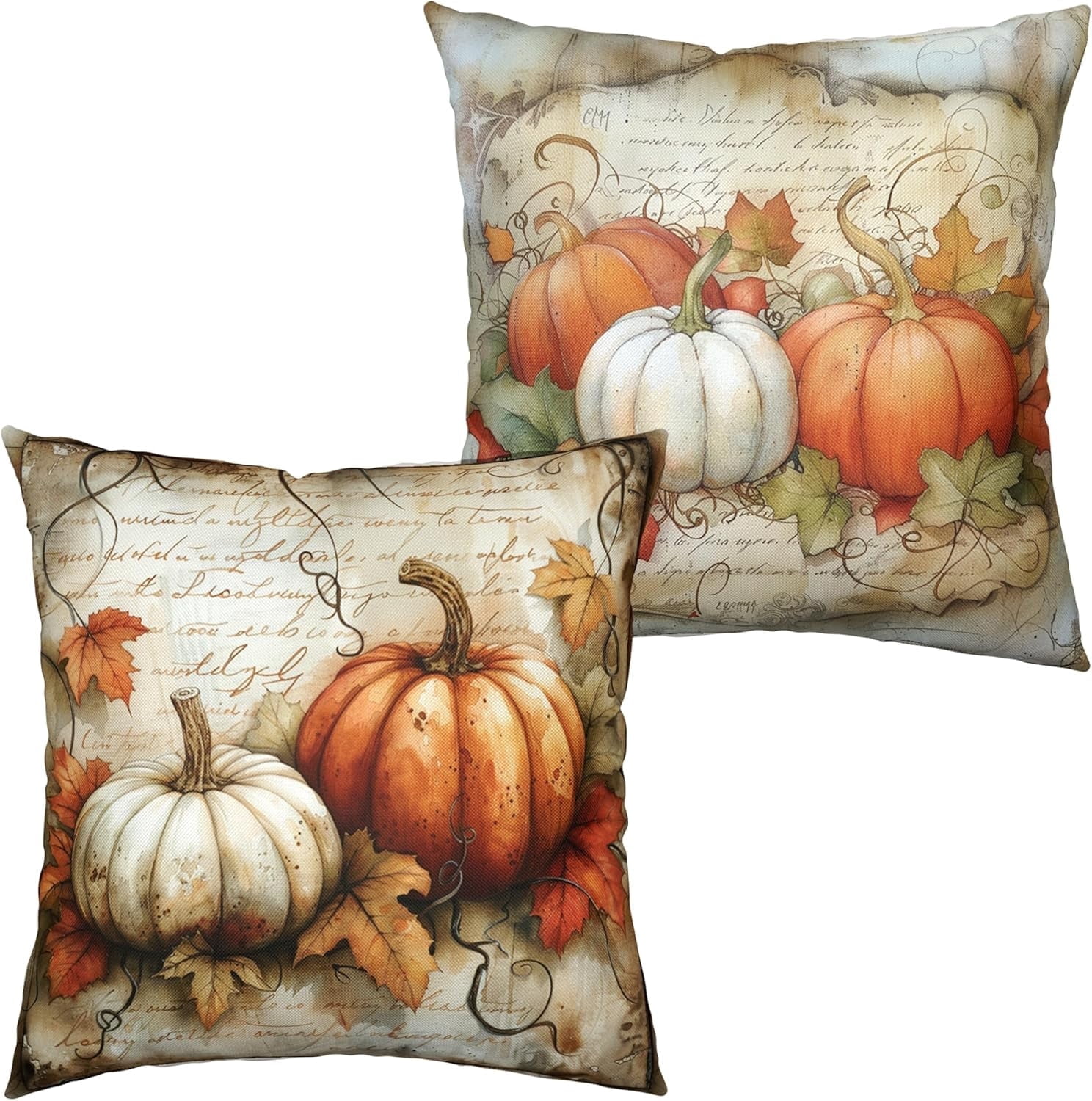 Red Christmas Throw Pillow Covers 20x20 Let It Snow Pillow Covers Snowflakes Christmas Tree Decorative Pillow Case Set of 2 for Winter Holiday Decorations Couch Outdoor