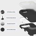 thumbnail image 5 of Caseco iPhone 16 Pro Silicone Case With Mag-Safe- Black, 5 of 5