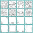 thumbnail image 3 of Original Squishmallows™ carnet de croquis, 3 of 6