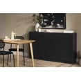 thumbnail image 3 of Ensemble de 2 buffets avec 2 portes, fini Chêne noir, collection Arum de Meubles South Shore, 3 of 12