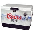 thumbnail image 1 of Coors Light 54-Quart Ice Chest Cooler with Bottle Opener, 51L, 1 of 9