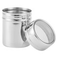 thumbnail image 1 of Seasoning Sifter,Stainless Steel Coffee Powder Sieve Fine Mesh  Chocolate Coffee Sifter Pepper Powder Shaker For Sugar Flour Coffee Powder, 1 of 8