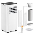 thumbnail image 1 of SIMZLIFE Portable Air Conditioner 8000 BTU,Portable Ac Unit up to 550 Sq,White, 1 of 8