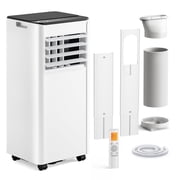 SIMZLIFE Portable Air Conditioner 8000 BTU,Portable Ac Unit up to 550 Sq,White