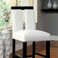 thumbnail image 3 of Benzara Luminar II Counter Height Chair, Contemporary Style, Kids, Black (Set of 2), 3 of 3