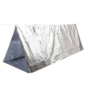 Shelter Persons Outdoor Emergency Portable 2 Camping Hiking Tent for Unexpected Weather and Rough Terrain Camping & Hiking