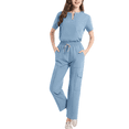 thumbnail image 1 of Scrubs for Women - Comfortable Workwear Set for Doctors and Nurses, 1 of 4