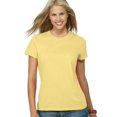 thumbnail image 1 of Hanes T-shirt Nano-T pour Femmes, P, Jaune Jonquille, 1 of 1