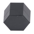 thumbnail image 1 of Billiard Chalk Holder, Portable Hexagonal Pool Cue Chalk Box with Aluminum Alloy Material, Lightweight and Durable, Easy to Use for Billiards Essential Accessories, 1 of 8