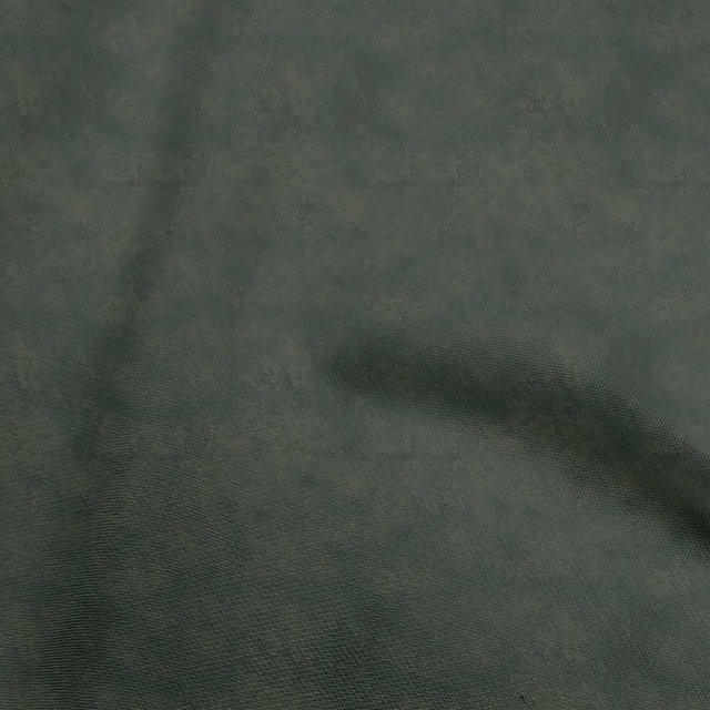 oneOone Georgette Viscose Dark Green Fabric Texture Sewing Material Print Fabric By The Yard 42 Inch Wide