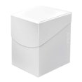 thumbnail image 2 of Ultra Pro ULP85682 Eclipse Pro 100 Plus Coffre de Deck - Blanc Arctique, 2 of 3