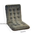 thumbnail image 3 of HLONK Clearance Rocking Chair Cushion  Rocker Chairs Replacement Cushions Set for Indoor  Water Resistant Extra Cozy Tufted Seat Pads and Non Slip High Back Pad with Ties for Outdoor, 3 of 9