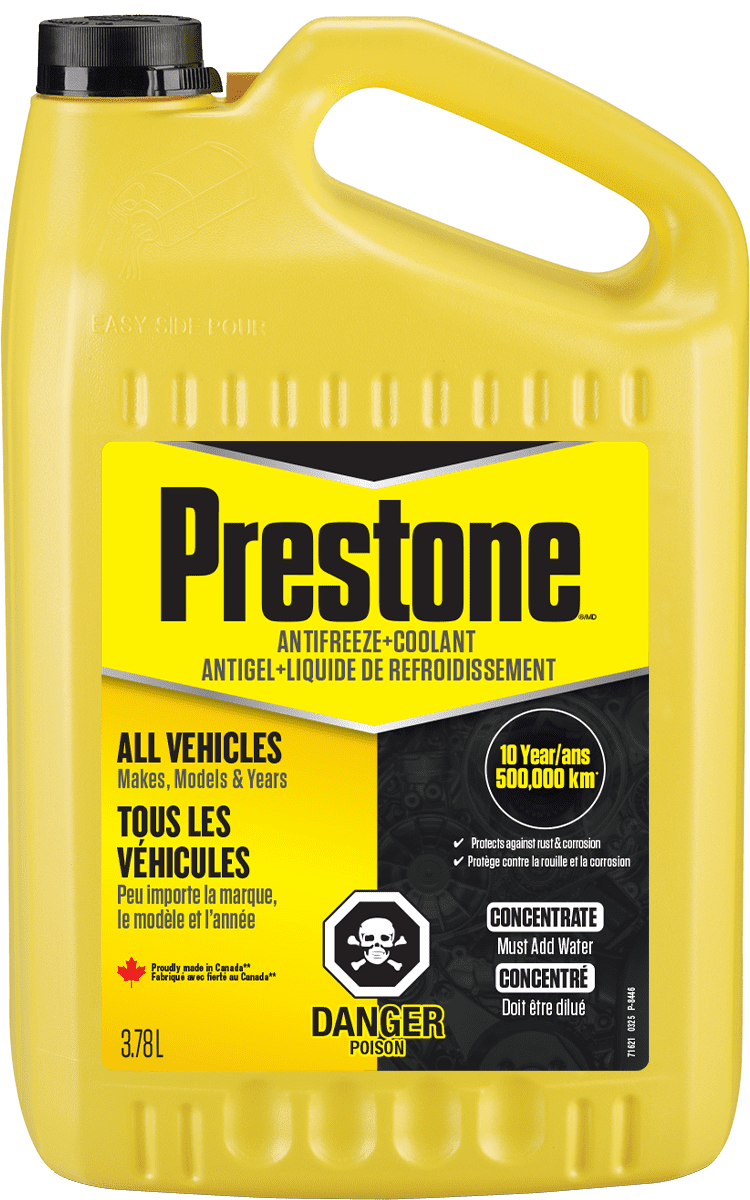 Prestone® Universal Antifreeze/Coolant Concentrate 3.78L