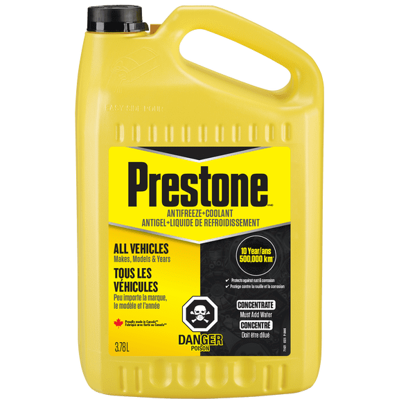 Préstone® Antigel/Refroidisseur Universel Concentré 3.78L
