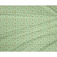 thumbnail image 4 of oneOone Polyester Lycra Fabric Leaves & Flower Floral Decor Fabric Printed BTY 56 Inch Wide, 4 of 4