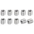 thumbnail image 1 of Unique Bargains Adaptateurs Filetage Manchon Réducteur Écrou M10x1.5 Mâle à M5x0.8 Femelle pour Réparer Insert Écrou Vis Réducteur 10mm 10 Pcs, 1 of 5