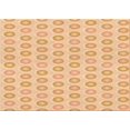 thumbnail image 1 of Ahgly Company Machine Washable Indoor Rectangle Transitional Orange Area Rugs, 7' x 10', 1 of 7