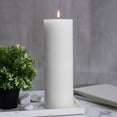 thumbnail image 4 of Mainstays Unscented White Pillar Candle, 4 of 5