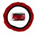 thumbnail image 3 of 38CM Ice Car Auto Silk Steering Wheel Cover Universal Anti-slip Wheel Protector, 3 of 9