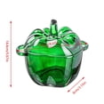 thumbnail image 3 of Glass Storage Jar Candy Jar Rectangle Food Storage Containers with Lids Spaghetti Container Storage Glass Containers with Lids for Food Insulated Containers for Hot Food Food Storage Glass Food, 3 of 4