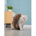 thumbnail image 3 of POINTERTECK Kitty Kurlz Cat Toy  Cat Accordion Toy  Accordion Cat Toy   Organ Cat Scratch Board  Foldable Accordion Cat Toy  Cat Accordion Toy with Ball, 3 of 5