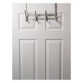 thumbnail image 3 of era Zeus over The Door 4 Hook Warm Silver, 3 of 4