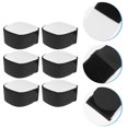 thumbnail image 2 of 6Pcs Outdoor Snowboard Fixing Straps Sledge Fixing Bands Skis Accessories (Black), 2 of 7