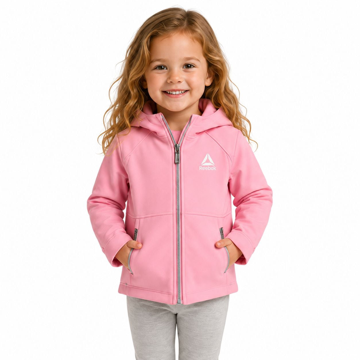 Manteau Delta Lite Reebok pour filles, tailles 2T à 5T