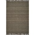 thumbnail image 1 of HomeRoots 353020 5 x 7 ft. Jute Slate Area Rug, 1 of 1