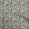 thumbnail image 1 of oneOone Polyester Spandex Dark Olive Green Fabric Tropical Craft Projects Decor Fabric Printed By The Yard 56 Inch Wide, 1 of 4