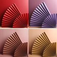 thumbnail image 3 of Innovative Photography Props Folding Hand Paper Fan for Advertising Shooting, 3 of 6
