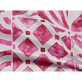thumbnail image 5 of oneOone Rayon Pink Fabric Floral Sewing Craft Projects Fabric Prints By Yard 56 Inch Wide, 5 of 5
