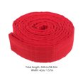 thumbnail image 2 of OUNONA Ceinture Homme Karate en Coton 1Pcs Ceinture Douce pour Usage Quotidien, 2 of 8