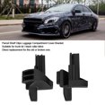 thumbnail image 1 of Luggage 2pcs Parcel Shelf Plastic Clips Luggage Cover Bracket A16969302849051 Fit For   W169 A Class Black, 1 of 8