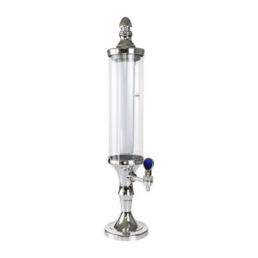Beer Dispenser Beer Dispenser Clear Detachable Solid Beverage with Golden