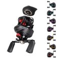 thumbnail image 2 of LJNYFDC Moulinet de Pêche Réglable Moulinet Spinning avec Multiengrenages Contrôle Précis Haute Résistance Long Lancer Roulement Fort Vitesse Stable Double Bobine pour la Pêche, 2 of 6