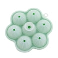 thumbnail image 2 of Easy To Demold Ice Mould Homemade Ice Mould For Household Use Whiskey Ice Mould 7-hole Circular Ice Mould, 2 of 3