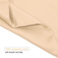 thumbnail image 4 of Unique Bargains Satin Pillowcase Zippered Silky Sateen, 4 of 9