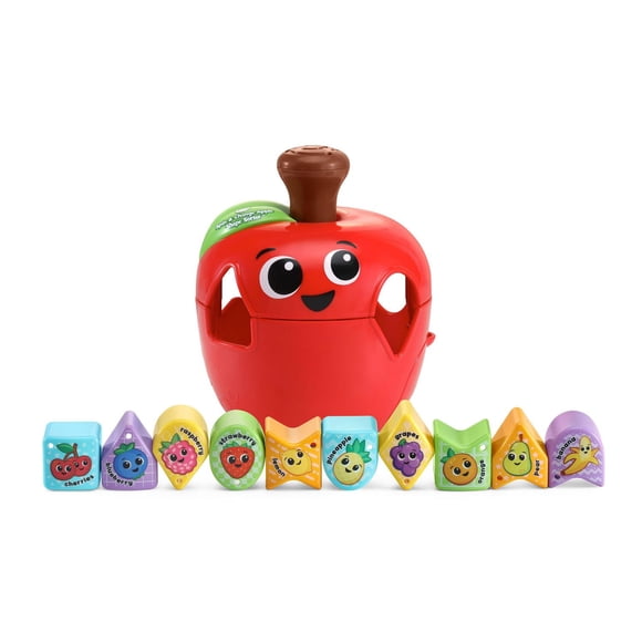 LeapFrog Tourni-pomme des formes avec 85 % de plastique recyclé- Version anglaise